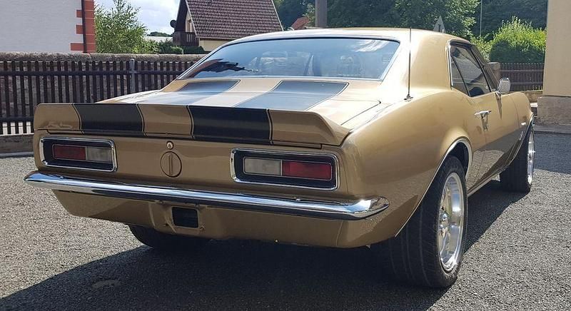 Gebraucht Chevrolet Camaro 275 PS (202 kW) 1967 Gold Coupé