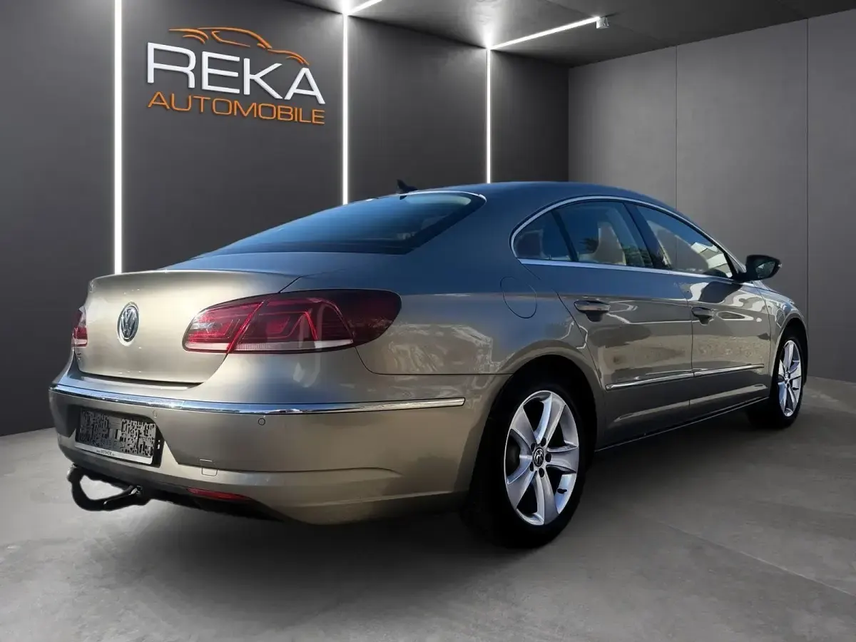 Brugt VW CC Basis 160 HK (117 kW) 2013 Brun Sedan