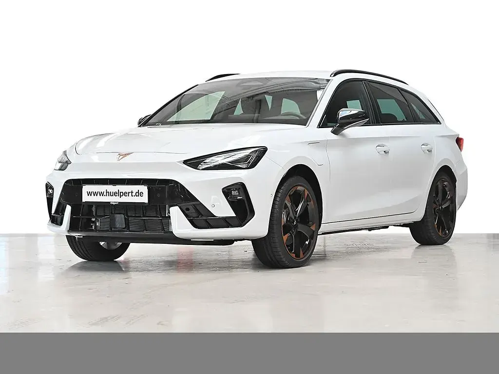 Gebraucht Cupra Leon 204 PS (150 kW) 2026 Glacial weiß metallic Kombi