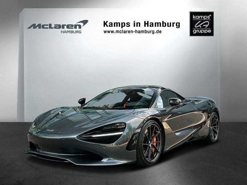 Grau Gebraucht 2024 McLaren 750S Coupé | 279.750 € (Fairer Preis) - Bild 1/4