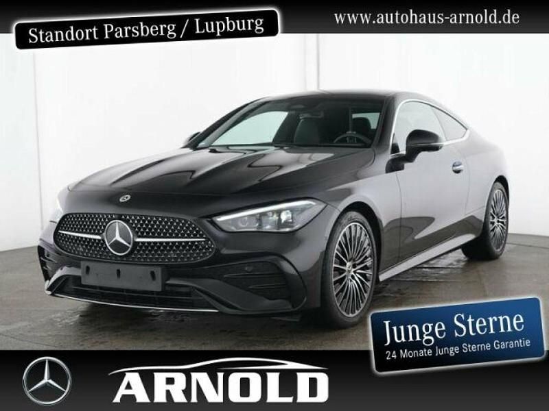 Gebraucht Mercedes 220 197 PS (144 kW) 2025 Obsidianschwarz (metallic) Coupé