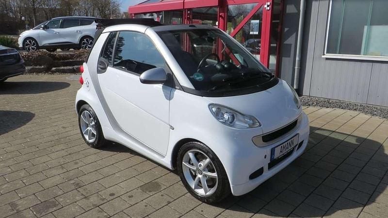Gebraucht Smart ForTwo Cabrio 71 PS (52 kW) 2010 Tridionsicherheitszelle silbe Cabrio