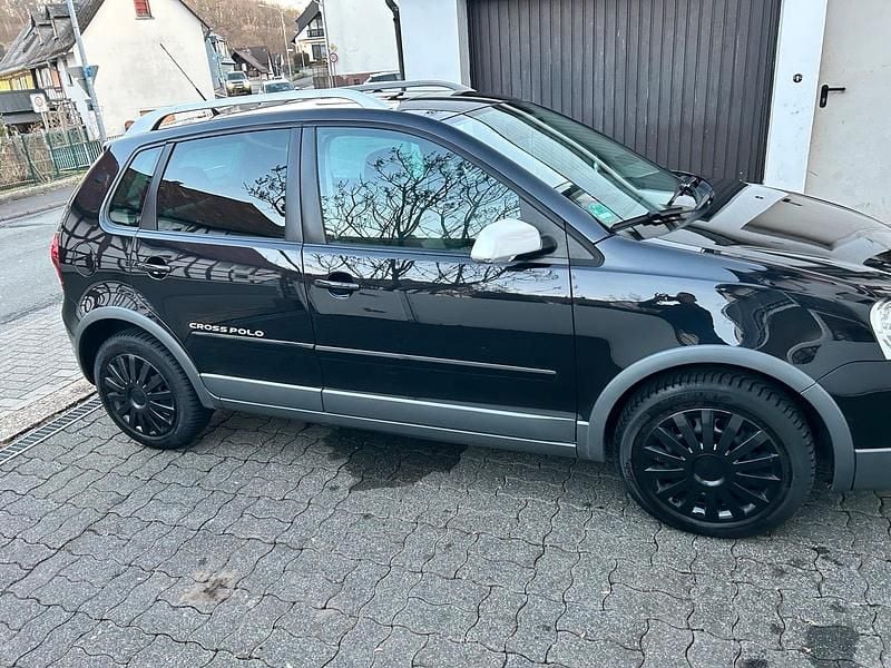 Gebraucht VW Polo Cross 120 PS (88 kW) 2008 Schwarz Kleinwagen