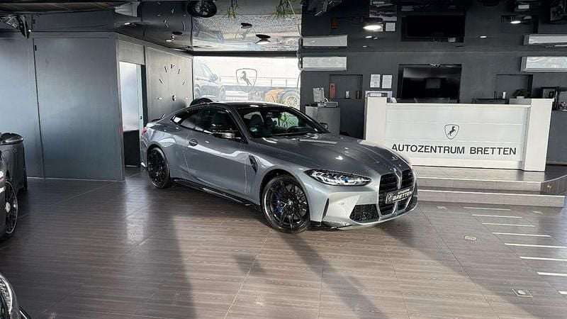 Gebraucht BMW M4 Competition Edition 510 PS (375 kW) 2022 Skyscraper grau Coupé