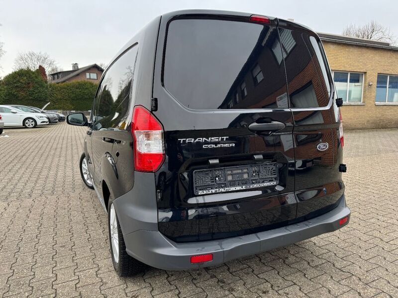 Gebraucht Ford Transit 75 PS (55 kW) 2018 Iridiumschwarz metallic Van / Kleinbus