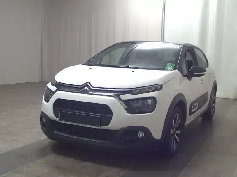 Gebraucht Citroën C3 Shine 83 PS (61 kW) 2022 Weiss Kleinwagen