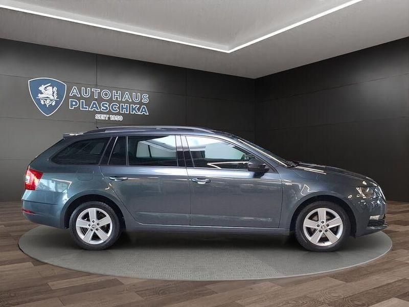 Gebraucht Skoda Octavia Soleil 116 PS (85 kW) 2019 Quarzgrau Limousine