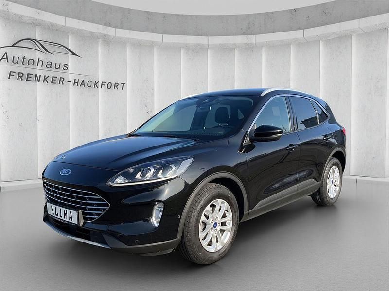 Gebraucht Ford Kuga Titanium 120 PS (88 kW) 2021 Schwarz SUV