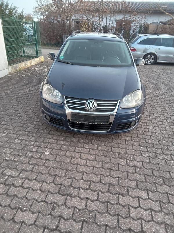 Gebraucht VW Golf V Highline 105 PS (77 kW) 2008 Blau Kombi