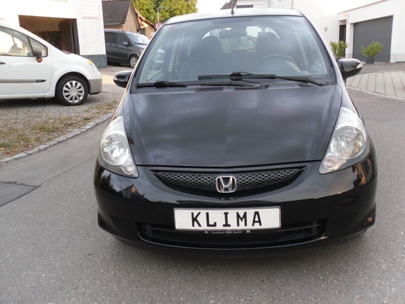 Schwarz Gebraucht 2007 Honda Jazz LS Kleinwagen | 1.750 € - Bild 1/4
