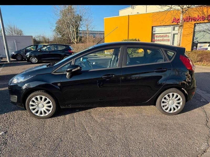 Schwarz Gebraucht 2016 Ford Fiesta Trend Kleinwagen | 5.800 € (Guter Preis) - Bild 1/4