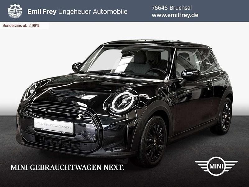 Schwarz Gebraucht 2022 Mini Cooper SE Classic Kleinwagen | 16.990 € (Fairer Preis) - Bild 1/4
