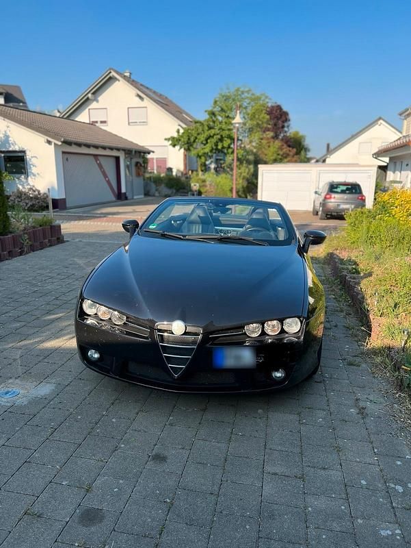 Gebraucht Alfa Romeo Spider 185 PS (136 kW) 2006 Schwarz Cabrio