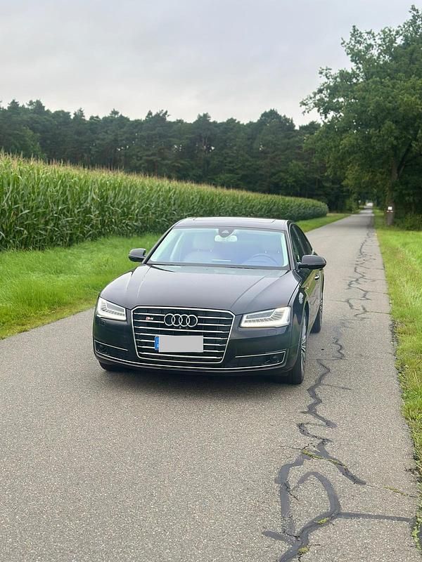 Schwarz Gebraucht 2016 Audi A8 Limousine | 22.998 € (Superpreis) - Bild 1/4