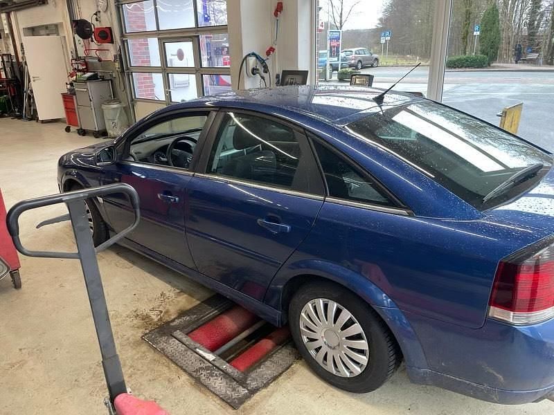 Gebraucht Opel Vectra GTS 147 PS (108 kW) 2002 Blau Limousine