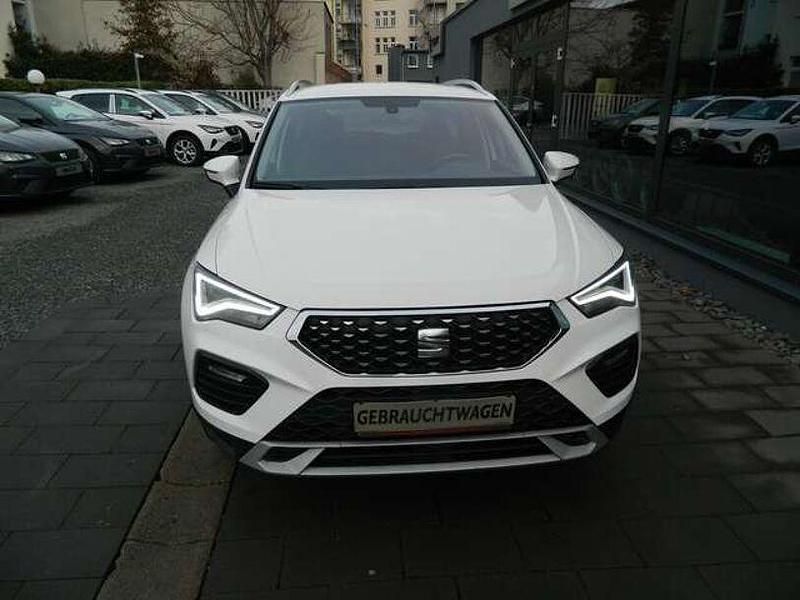 Gebraucht Seat Ateca Xperience 150 PS (110 kW) 2022 Bila weiß SUV