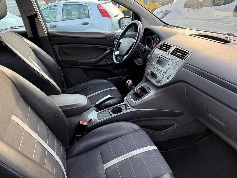 Gebraucht Ford Kuga Titanium 136 PS (100 kW) 2008 Grau SUV