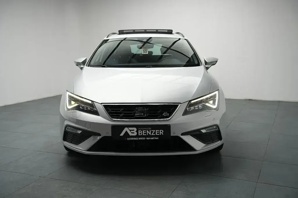 Gebraucht Seat Leon ST FR 150 PS (110 kW) 2017 Silber Kombi