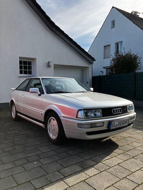 Gebraucht Audi Coupé Sport 113 PS (83 kW) 1989 Weiß Coupé