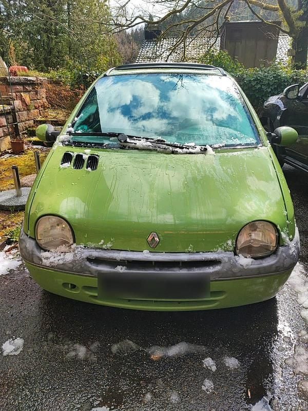 Usata Renault Twingo 58 CV (42 kW) 2003 Verde Utilitaria