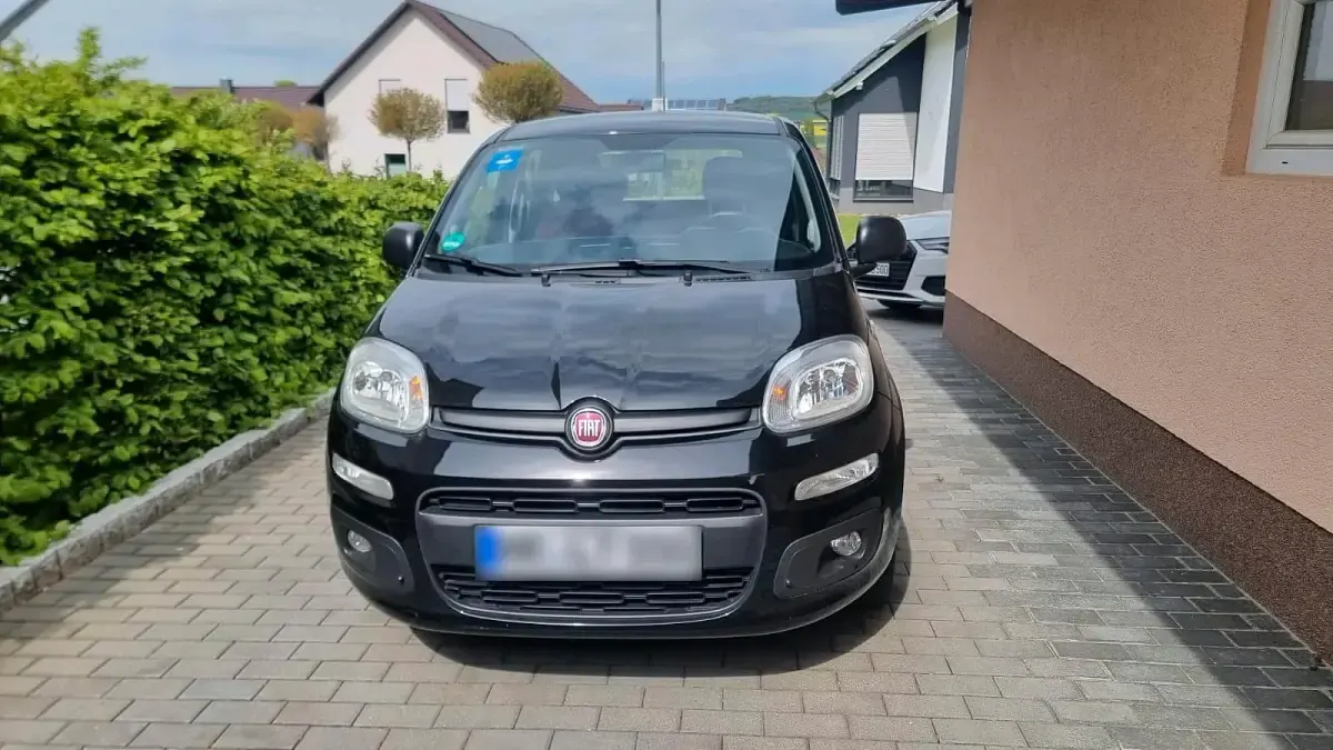 Gebraucht Fiat Panda 69 PS (50 kW) 2016 Schwarz Kleinwagen