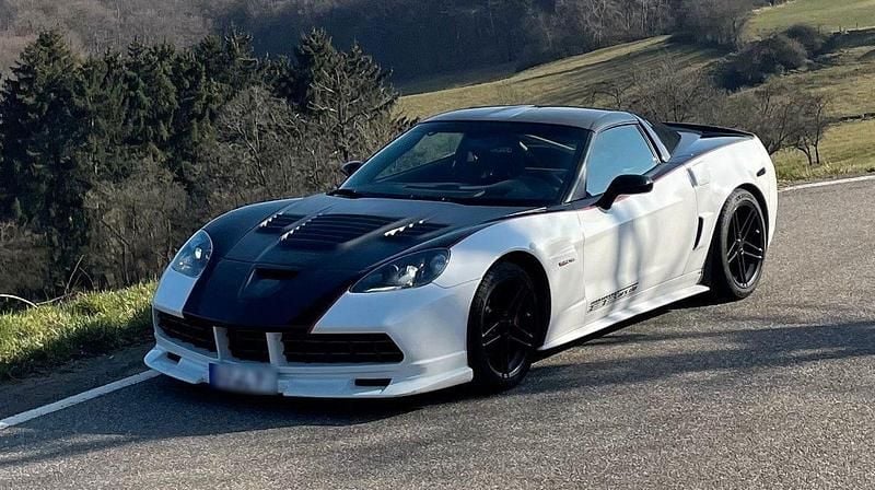 Gebraucht Corvette Z06 596 PS (438 kW) 2006 Coupé