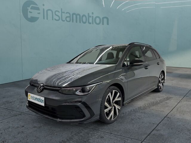 Grau Gebraucht 2022 VW Golf VIII R-line Kombi | 30.654 € (Fairer Preis) - Bild 1/2