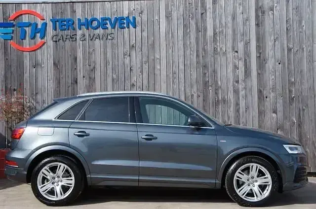 Gebraucht Audi Q3 S-Line 150 PS (110 kW) 2016 Grau SUV