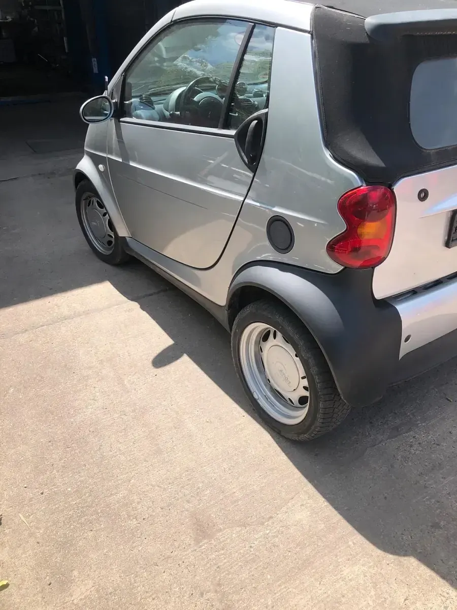 Używany Smart ForTwo Cabrio 60 KM (44 kW) 2003 Szary Kabriolet