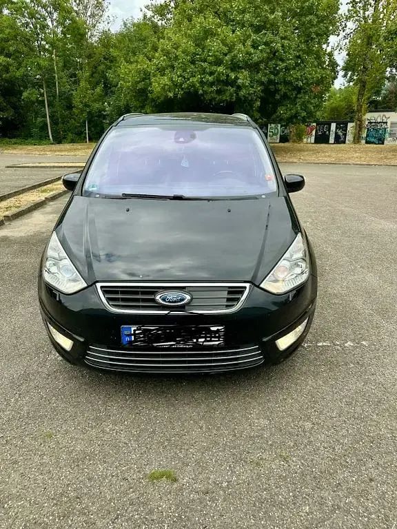 Gebraucht Ford Galaxy Titanium 200 PS (147 kW) 2013 Schwarz Van / Kleinbus