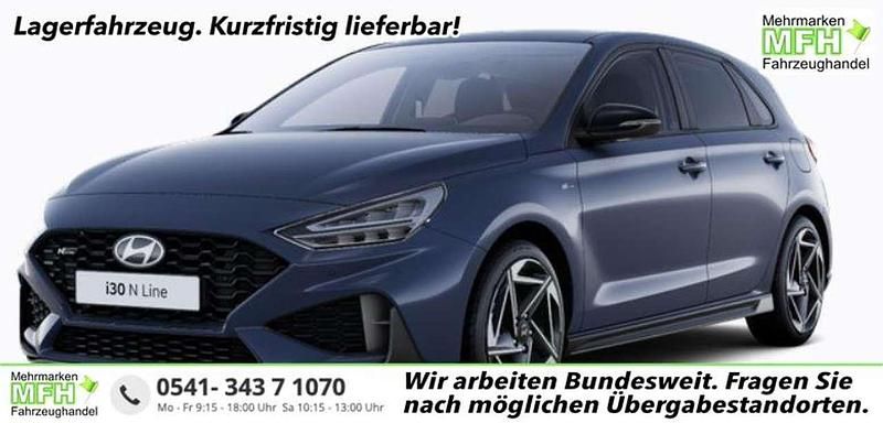Sailing blau Neu 2025 Hyundai i30 N Line Limousine | 28.250 € (Fairer Preis) - Bild 1/2