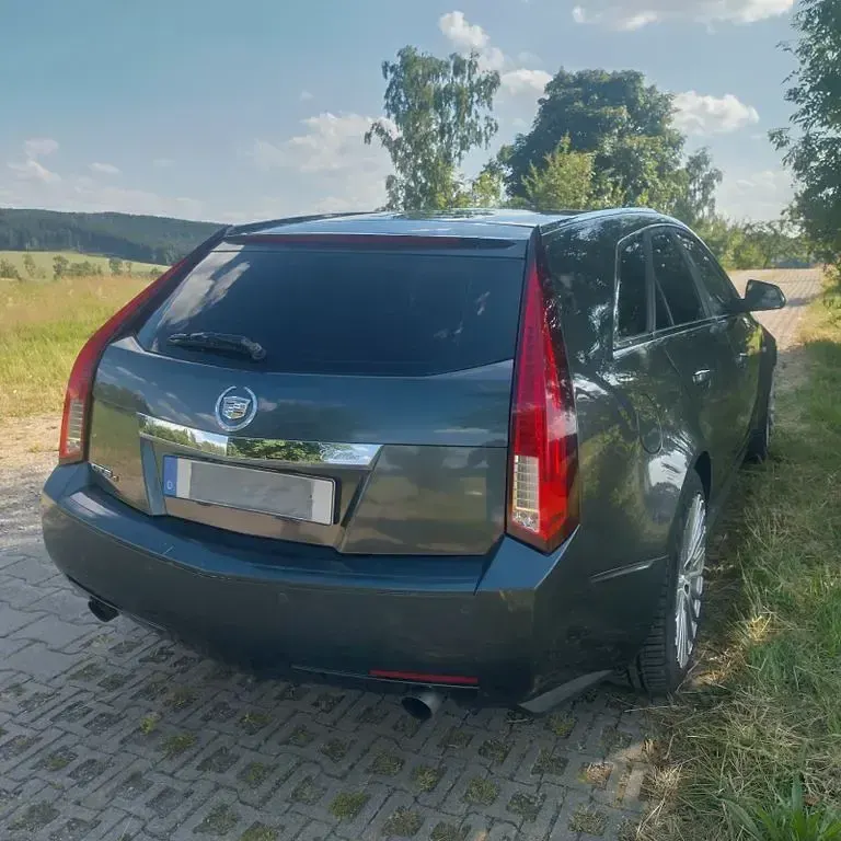 Gebraucht Cadillac CTS 311 PS (228 kW) 2011 Grau Kombi