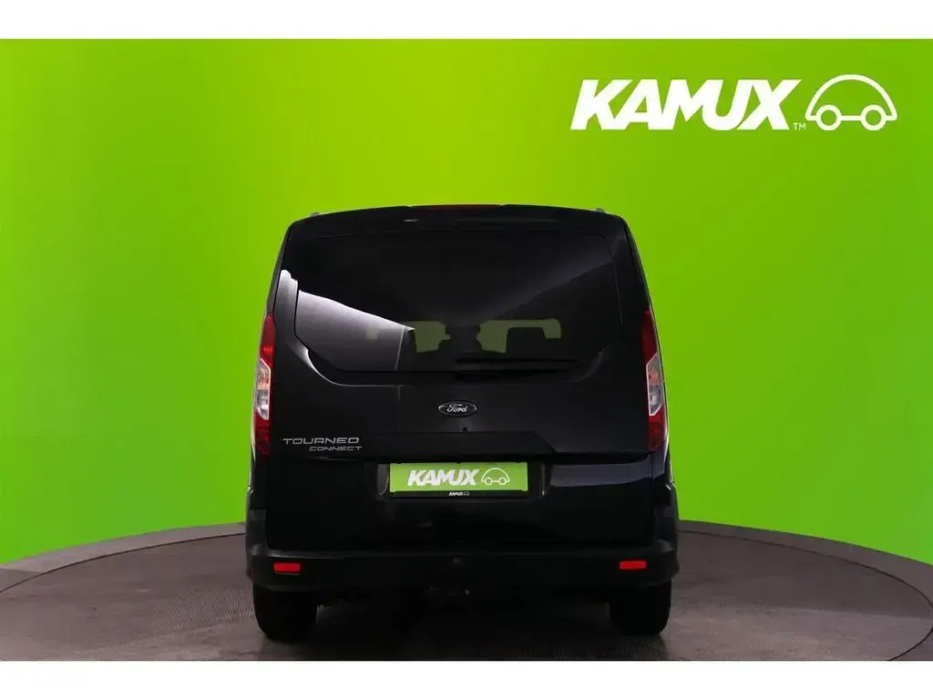 Gebraucht Ford Tourneo Connect Trend 99 PS (72 kW) 2021 Schwarz Van / Kleinbus