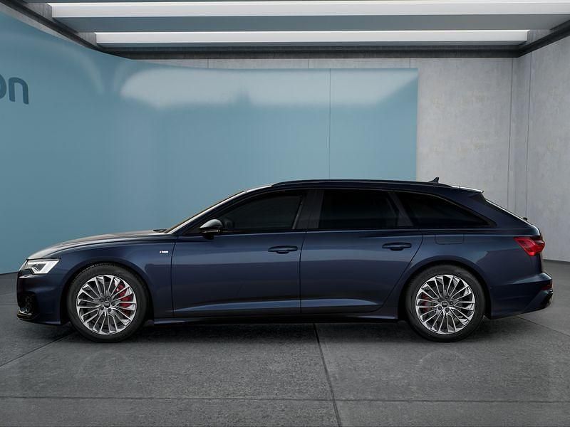 Gebraucht Audi A6 367 PS (269 kW) 2024 Blau Kombi