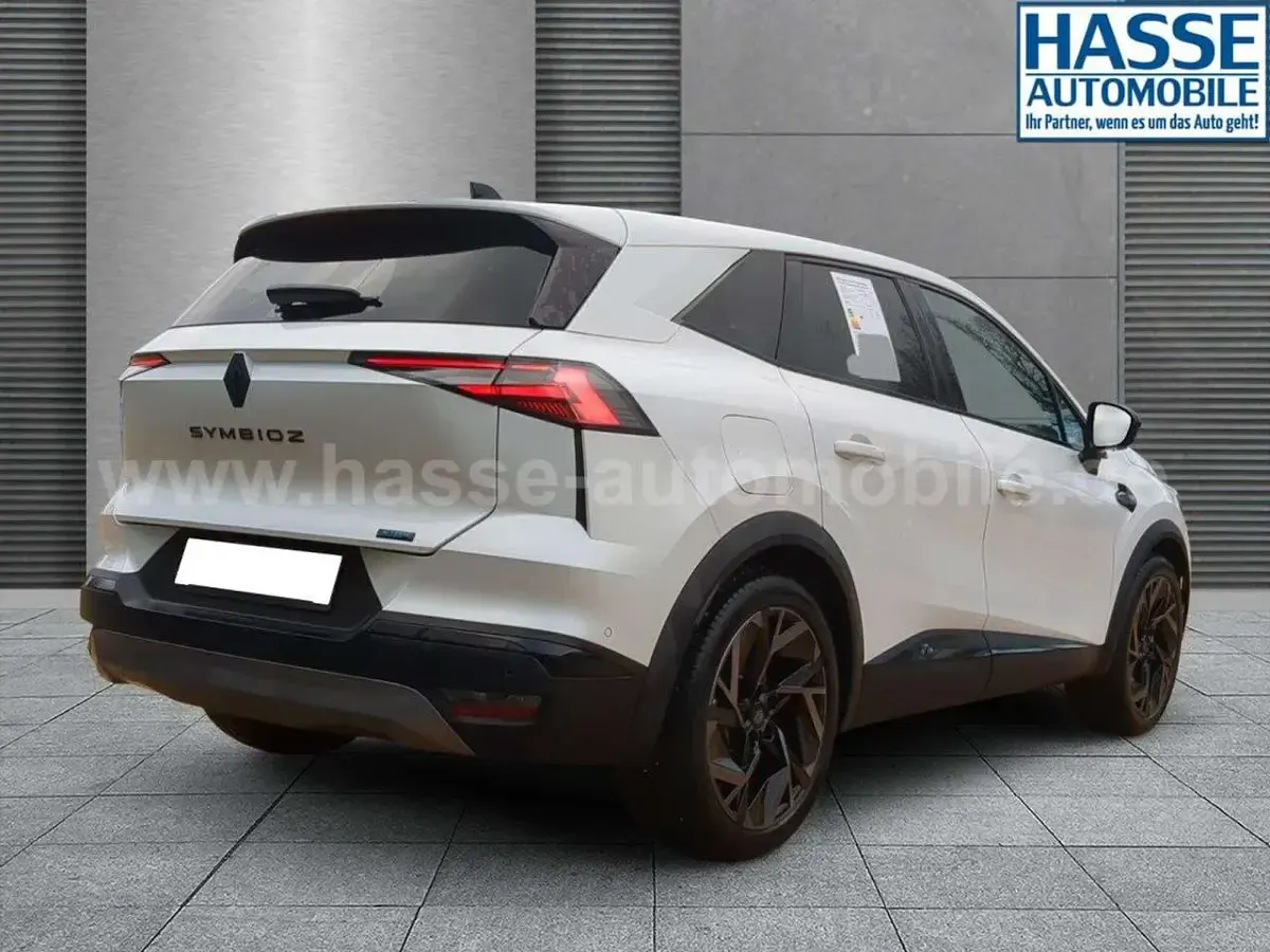 Gebraucht Renault Symbioz Esprit Alpine 143 PS (105 kW) 2025 Perlmuttweiß SUV