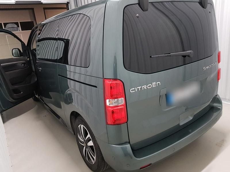 Używany Citroën Spacetourer 177 KM (130 kW) 2025 Zielony Minivan