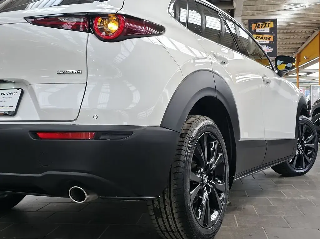 Gebraucht Mazda CX-30 Nagisa 140 PS (102 kW) 2026 Weiß SUV