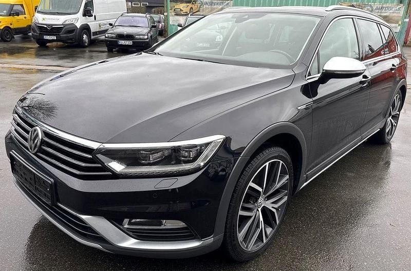 Gebraucht VW Passat Alltrack 190 PS (139 kW) 2016 Schwarz Kombi