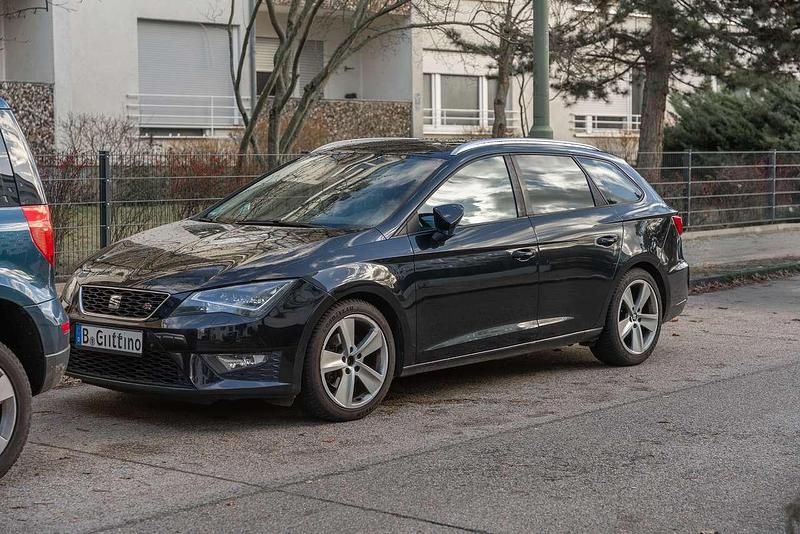 Gebraucht Seat Leon ST FR 150 PS (110 kW) 2015 Kombi