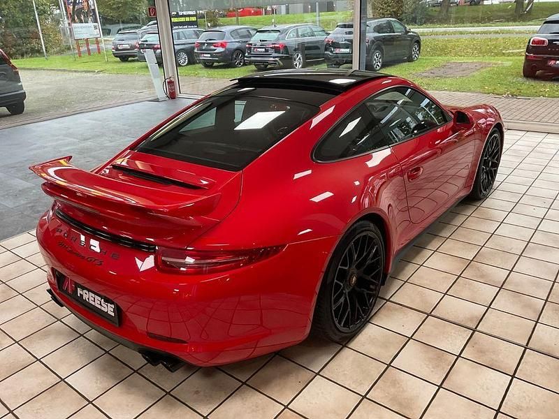 Gebraucht Porsche 991 430 PS (316 kW) 2015 Rot Coupé