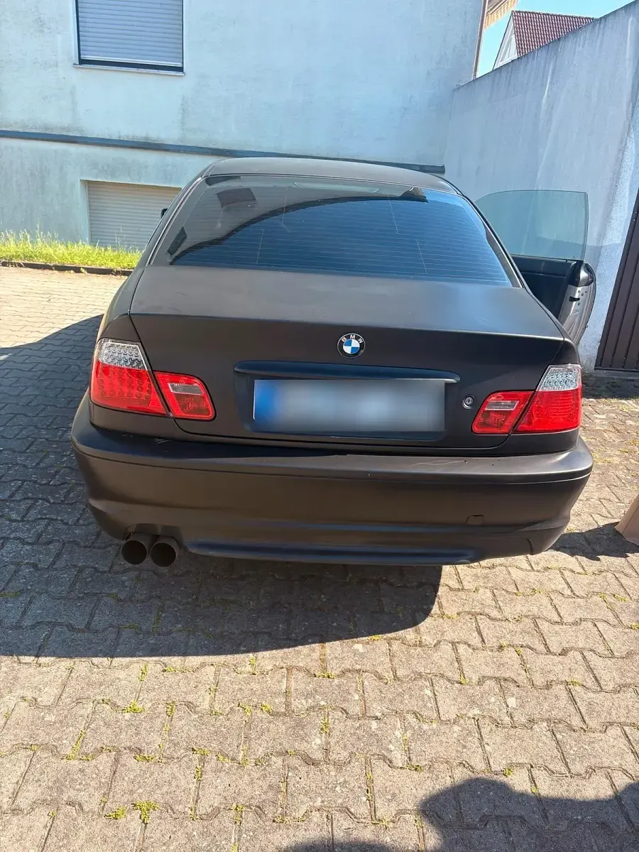 Brugt BMW 328 193 HK (141 kW) 1999 Sort Coupe