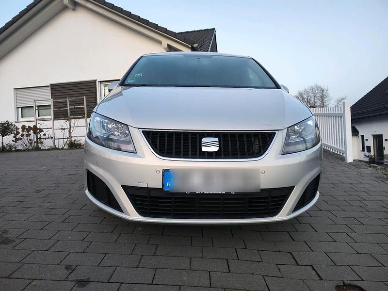 Gebraucht Seat Alhambra 140 PS (102 kW) 2013 Grau Van / Kleinbus
