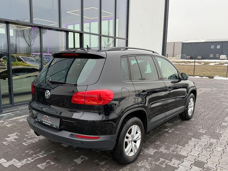 Gebraucht VW Tiguan Track & Field 179 PS (131 kW) 2011 Schwarz SUV
