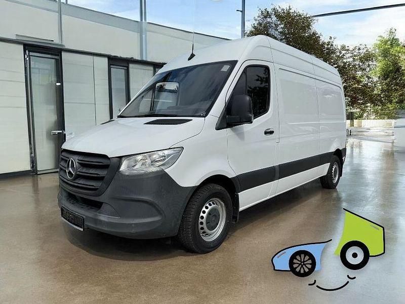 Weiß Gebraucht 2019 Mercedes Sprinter Van | 19.500 € (Guter Preis) - Bild 1/4