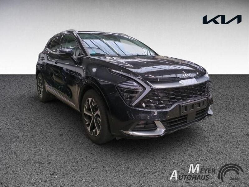 Zilinaschwarz met. Gebraucht 2024 Kia Sportage 4 SUV | 32.990 € (Fairer Preis) - Bild 1/4