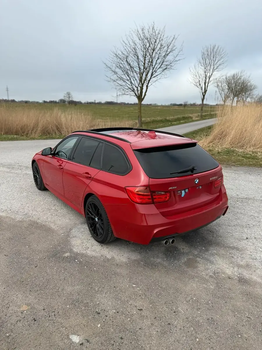 Gebraucht BMW 335 M Sport 313 PS (230 kW) 2014 Rot Kombi