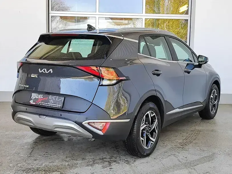 Gebraucht Kia Sportage Edition 7 150 PS (110 kW) 2022 Pentametal met. SUV