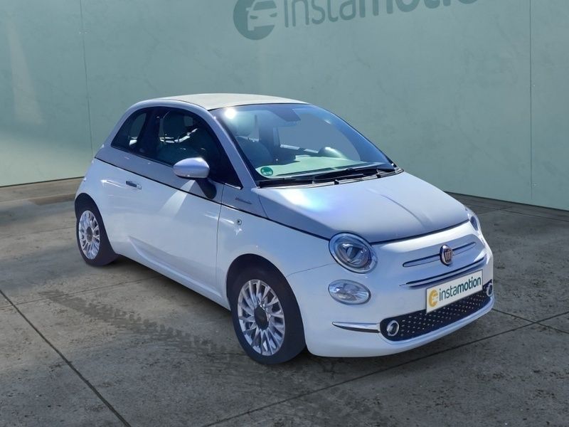 Weiß Gebraucht 2021 Fiat 500C Dolcevita Cabrio | 13.490 € (Fairer Preis) - Bild 1/4