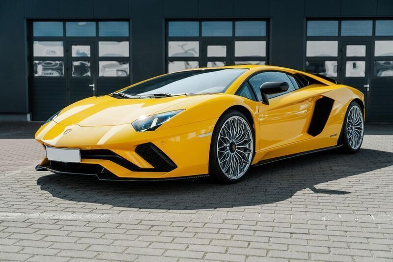 Gebraucht Lamborghini Aventador 741 PS (545 kW) 2019 Gelb Coupé