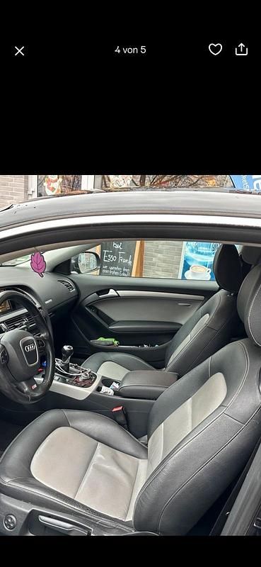 Gebraucht Audi A5 177 PS (130 kW) 2011 Schwarz Coupé